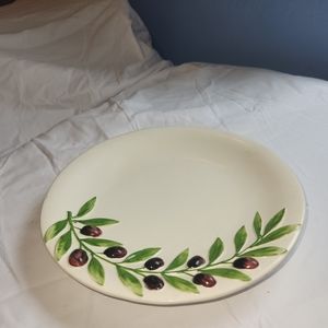 Bassano Olive Plate